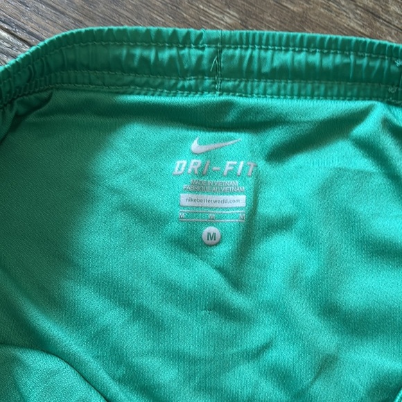 Nike Dri-FIT Tempo Brief-Lined Running Shorts Color Neptune Green Women's Medium - Picture 4 of 5